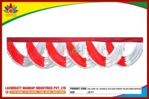 ZA-LDMI-04 Double Colour Creap Zaler (Red + White)