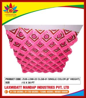 ZUB-LDMI-22 CLGB-01 Single Color Decoration