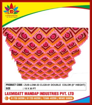 ZUB-LDMI-23 CLGB-01 Double Color Decoration