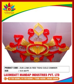 ZUB-LDMI-24 Red Tishu Gold Zumber