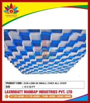 ZUB-LDMI-26 Small Chex All Over