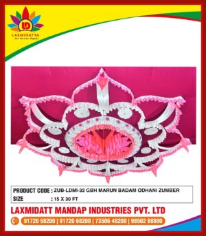 ZUB-LDMI-32 GBH Marun Badam Odhani Zumber