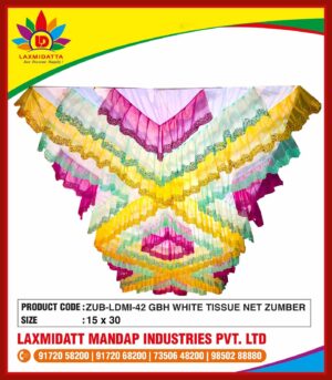ZUB-LDMI-42 GBH White Tissue Net Zumber