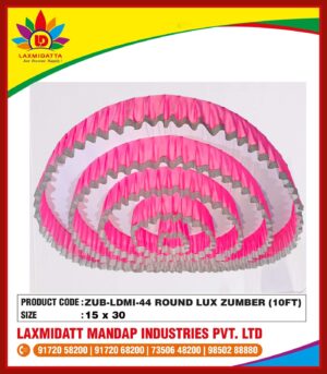 ZUB-LDMI-44 Round Lux Zumber